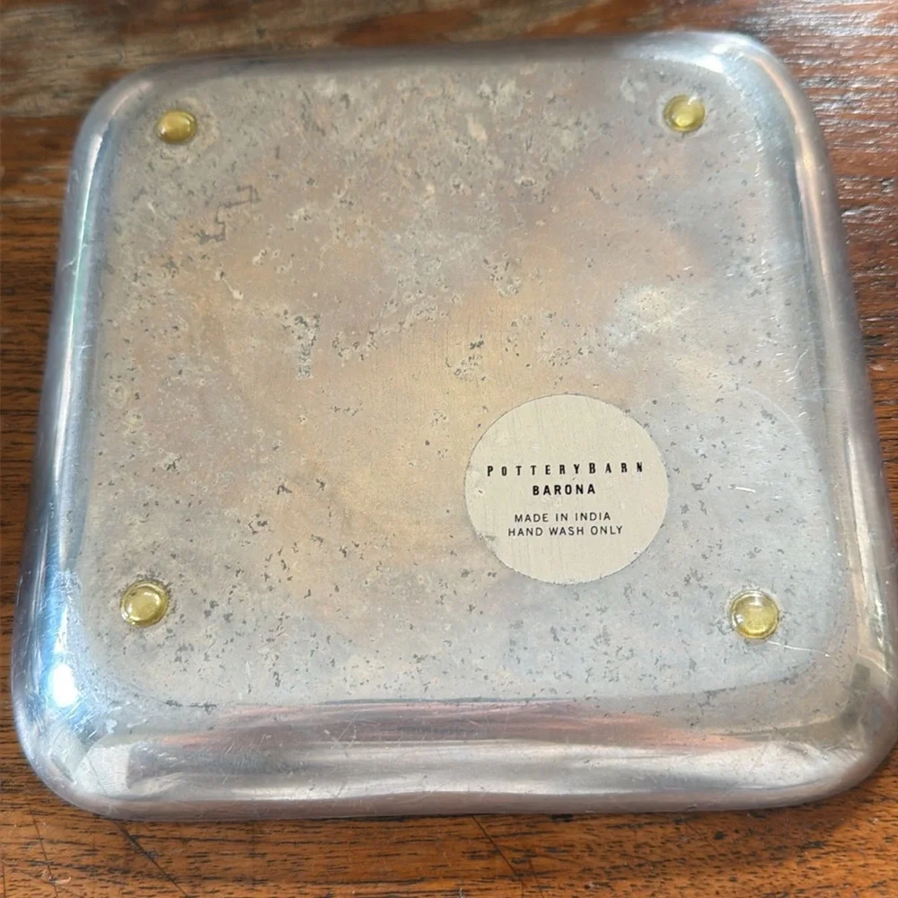 Pottery barn tray